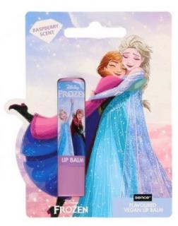 Disney Frozen Balzam na pery deti v tyčinke - 4,3 g Grafika: Anna& Elsa - Rasspberry scent