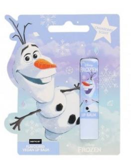 Disney Frozen Balzam na pery deti v tyčinke - 4,3 g Grafika: Olaf - Cranberry scent