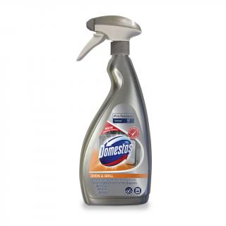 Domestos Oven & Gril čistiaci prostriedok na mastnotu a grily - 750 ml