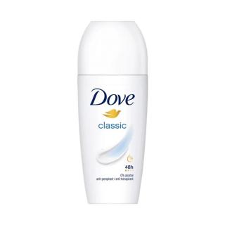 Dove Classic dámsky anti-perspirant roll-on  - 50 ml