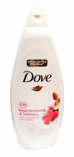 Dove crema di mandorle sprchový gél a pena do kúpeľa  - 750 ml