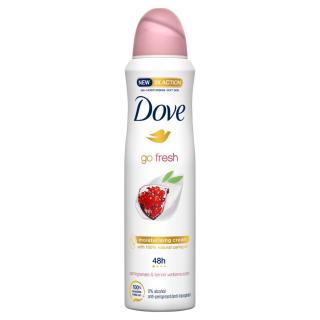 Dove Go fresh Pomegranate scent dámsky anti-perspirant - 150 ml