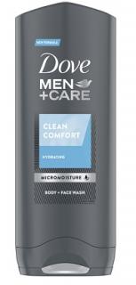 Dove Men + Care Clean Comfort pánsky sprchový gél - 250 ml