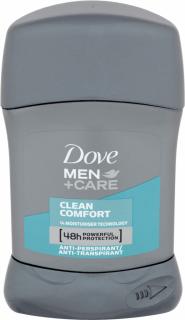 Dove Men+Care Clean comfort tuhý deodorant - 50 ml