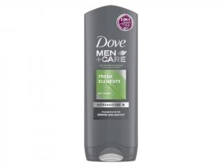 Dove Men+Care Fresh elements pánsky sprchový gél - 250 ml