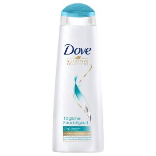 Dove Nutritive soluttions 2 in 1 šampón a kondicionér na vlasy - 250 ml