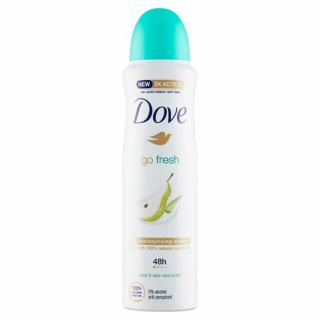 Dove sprej Go fresh, dámsky anti-perspirant Hruška - 150 ml