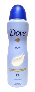 Dove Talco, dámsky anti-perspirant - 125 ml