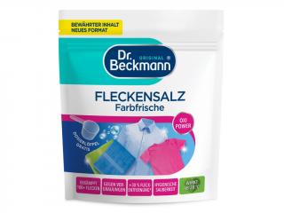 Dr. Beckamann Fleckensalz Farbfrische odstraňovač škvŕn (soľ) - 400 g