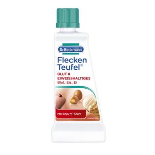 Dr.Beckmann Flecken Teufel Blut & Eiweisshaltiges , Odstraňovač škvŕn - 50 ml