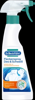 Dr. Beckmann odstraňovač škvŕn Flecken Spray Deo & Schweiss s rozprašovačom - 250 ml