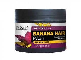 Dr. Santé Banana Smooth relax maska na všetky typy vlasov - 300 ml