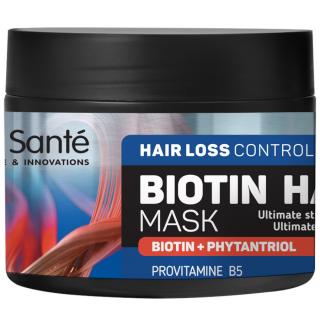 Dr. Santé Biotin hair Loss control maska na farbené a poškodené vlasy - 300 ml