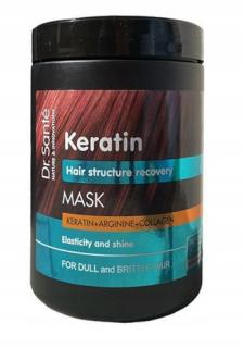Dr. Santé Keratin maska na suché a poškodené vlasy - 1 000 ml