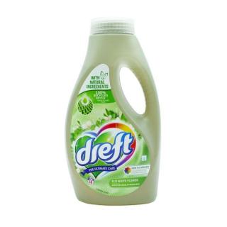 Dreft Eco White flower gél na pranie 990 ml - 18 praní