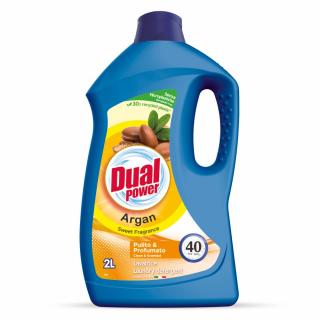 Dual power Argan gél na pranie 2,0 L - 40 praní