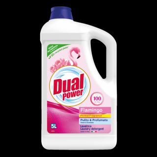 Dual power Flamingo gél na pranie 5,0 L - 100 praní