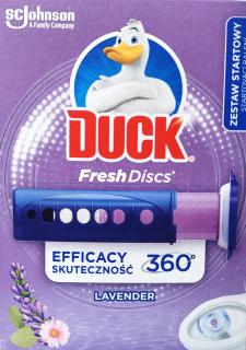 Duck fresh discs Lavender WC gél na toalety - 36 ml