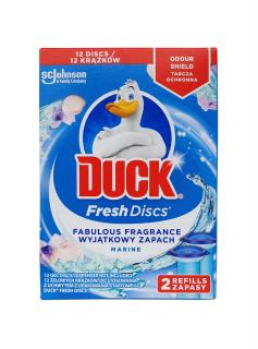 Duck fresh discs Marine WC gél na toalety (Náhradná náplň) - 2 x 36 ml