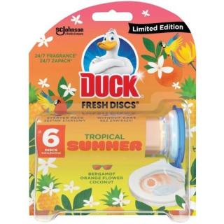 Duck fresh discs Tropical WC gél na toalety - 36 ml