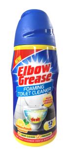Elbow Grease Lemon Fresh penový čistiaci prostriedok na toalety - 500 g