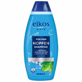 Elkos For men pánsky šampón na vlasy - 500 ml