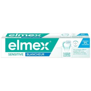 Elmex SENSITIVE Blancheur zubná pasta  - 75 ml