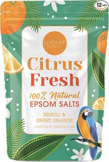 Elysium SPA Citrus Fresh soľ do kúpeľa - 450 g