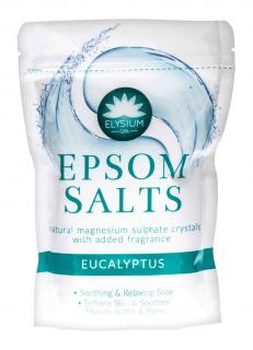 Elysium SPA Eucalyptus soľ do kúpeľa - 450 g