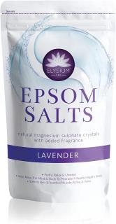 Elysium SPA Lavender soľ do kúpeľa - 450 g