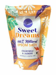 Elysium SPA Sweet Dreams soľ do kúpeľa - 450 g