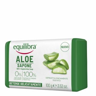 Equilibra Aloe sapone 100 % prírodné mydlo - 100 g