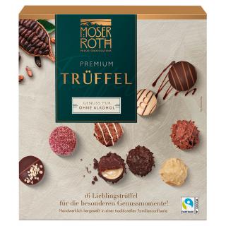 Expirácia 01.05.2024 Moser Roth premium Truffel čokoládové pralinky bez alkoholu - 200 g