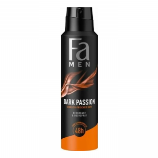 Fa men Dark Passion 48H pánsky deodorant spray - 150 ml