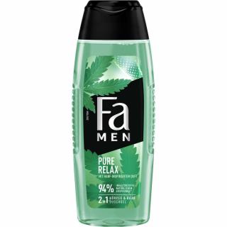 Fa men Pure Relax 2 v 1 sprchový gél  - 250 ml