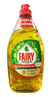 Fairy Citrón čistiaci prostriedok na umývanie riadu - 450 ml