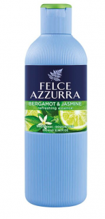 Felce Azzurra Bergamot & Jasmine sprchový gél a pena do kúpeľa - 650 ml