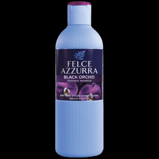 Felce Azzurra Black Orchid sprchový gél a pena do kúpeľa - 650 ml