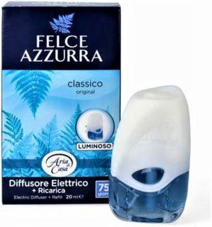 Felce Azzurra difuzér elektrický osviežovač vzduchu + náplň 20 ml