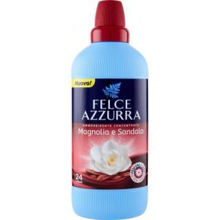 Felce Azzurra Magnolia e Sandalo aviváž 600 ml - 24 praní