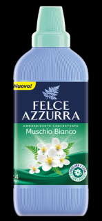 Felce Azzurra Muschio Bianco  Biele pižmo Aviváž  600 ml - 24 praní