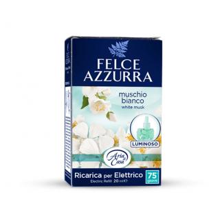 Felce Azzurra Muschio bianco elektrický osviežovač vzduchu (náplň) - 20 ml