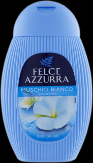 Felce Azzurra Muschio Bianco sprchový gél - 250 ml