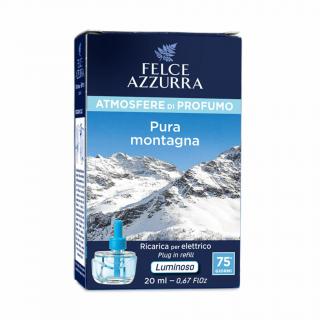 Felce azzurra Pura montagna Elektric náplň do elektrického difúzera - 20 ml