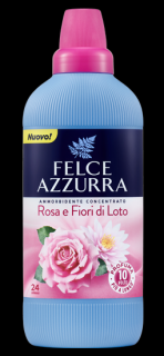 Felce Azzurra Rosa e Fiori di Loto aviváž 600 ml - 24 praní