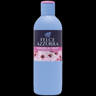Felce Azzurra Sakura Blossom sprchový gél a pena do kúpeľa - 650 ml