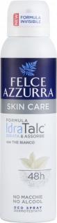 Felce Azzurra Skin Care Idra Talc dámsky antiperspirant - 150 ml