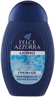 Felce Azzurra UOMO Fresch Ice šampón a sprchový gél - 250 ml