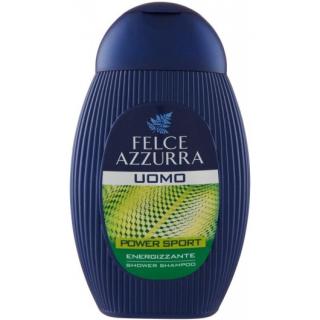 Felce Azzurra UOMO Power sport šampón a sprchový gél - 250 ml