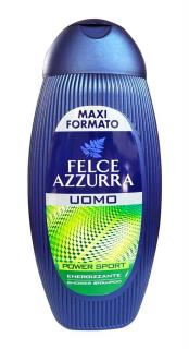 Felce Azzurra UOMO Power sport šampón a sprchový gél - 400 ml